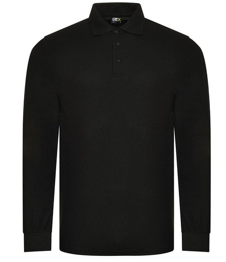 Pro RTX - Pro Long Sleeve Piqué Polo Shirt