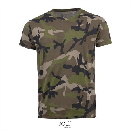 SOL'S Camo Men