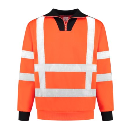 Top Rock Sweater met Col Hi-Vis ZCRWS7525