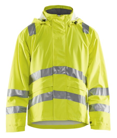 Blåkläder Vlamvertragende regenjas 43032009 High-Vis Geel