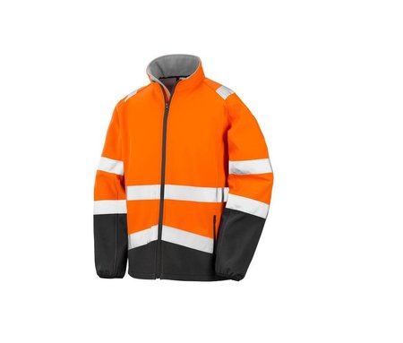 RESULT - PRINTABLE SAFETY SOFTSHELL JACKET