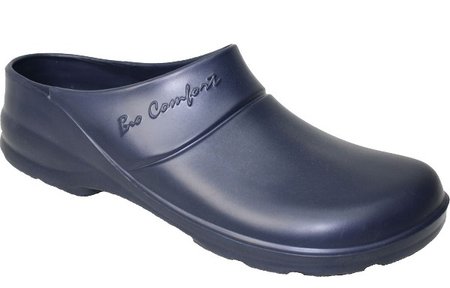 Bio Eva Clog Dichte Hak art. 15 Blauw