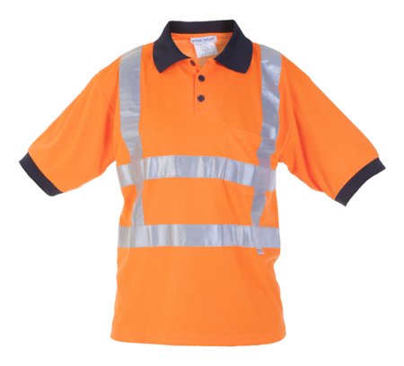 Hydrowear Hi-Vis Poloshirt Tilburg