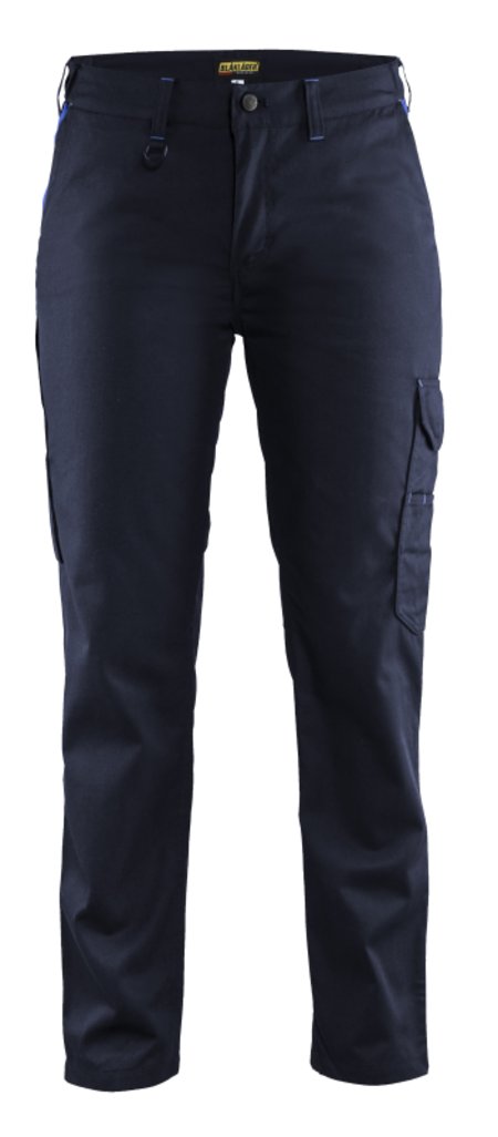 Blåkläder Dames Werkbroek Industrie 71041800 Marineblauw/Korenblauw