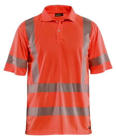 Blåkläder Polo High-Vis 34281013 High-Vis Rood