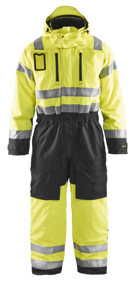 Blåkläder Winteroverall High-Vis 67631977 High-Vis Geel/Zwart