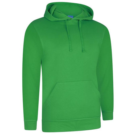 Uneek Deluxe Hooded Sweatshirt UC509