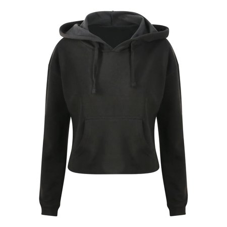 JUST HOODS - GIRLIE CROPPED HOODIE