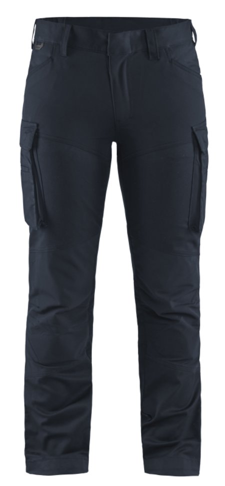 Blåkläder Dames service werkbroek stretch 71471830 Donker marineblauw