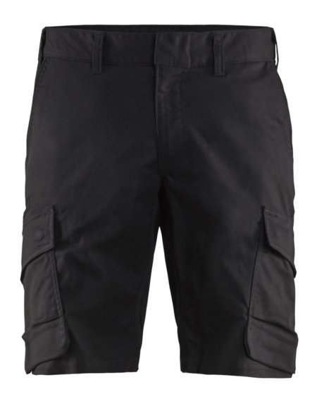 Blåkläder Industrie short met stretch 14461832 Zwart