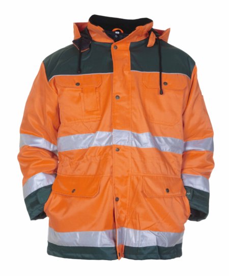 Hydrowear Beaver Hi-Vis Winterparka Lissabon