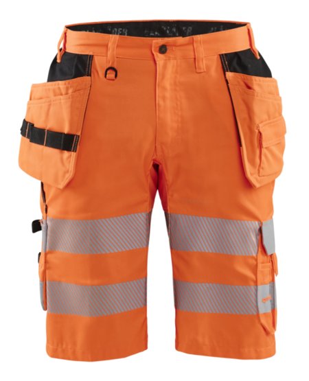 Blåkläder Short met stretch High-Vis 15861811 High-Vis Oranje