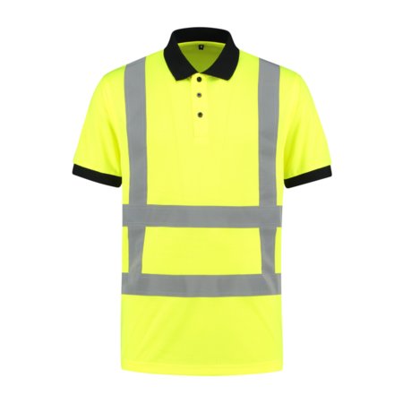 Top Rock Poloshirt Hi-Vis RWS PSRWS100 100% Poly