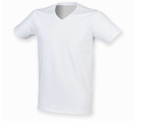 SKINNIFIT MEN - THE FEEL GOOD V-NECK MEN