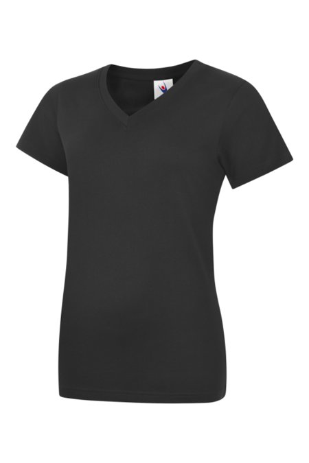 Uneek Dames Classic V-Hals T-Shirt UC319