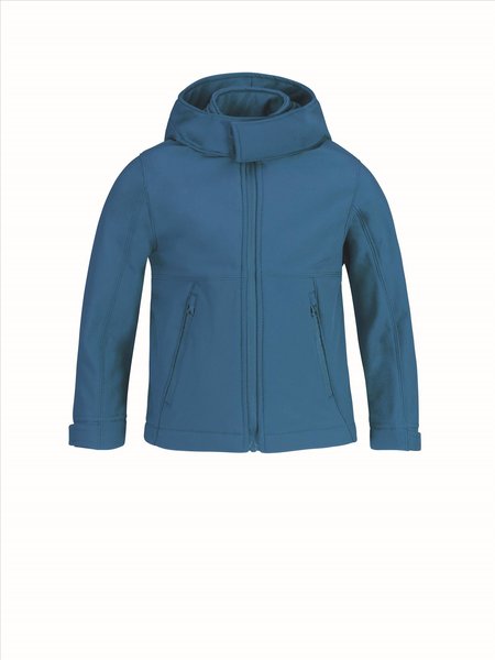 B&C Hooded Softshell Kids