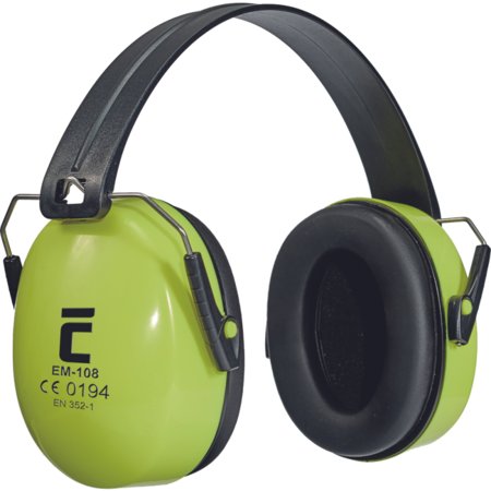 Cerva Ciron Advance earmuff Hi-Vis