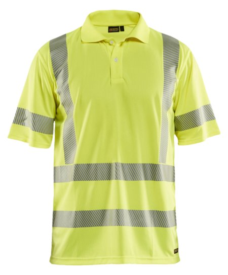 Blåkläder Polo High-Vis 34281013 High-Vis Geel