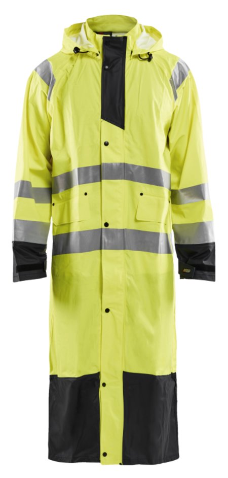 Blåkläder Regenjas High-Vis LEVEL 1 43252000 High-Vis Geel/Zwart