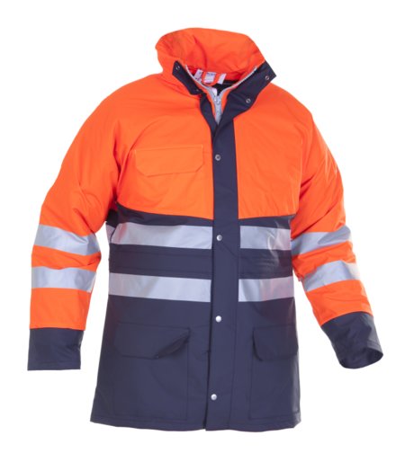 Hydrowear Hydrosoft Hi-Vis Parka Plains