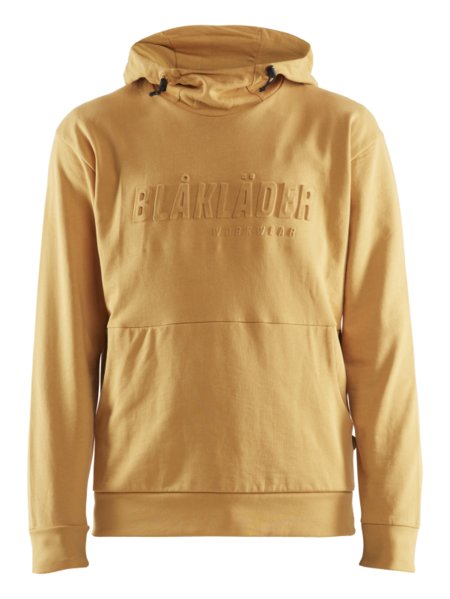 Blåkläder Hoodie 3D 35301158 Honinggoud