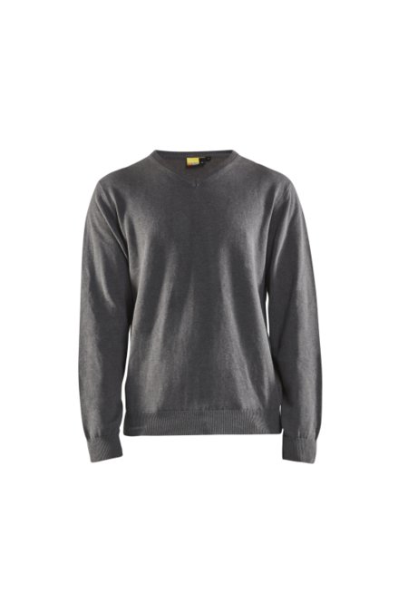 Blåkläder Gebreide pullover 35902122 Zwart Mêlee