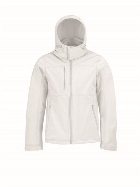 B&C Hooded Softshell Men