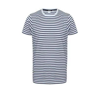 SKINNIFIT MEN - UNISEX STRIPED T