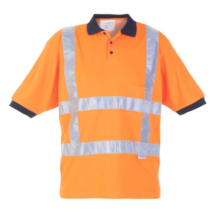 Hydrowear Hi-Vis Viloft Poloshirt Tuk