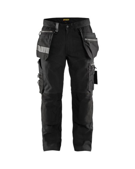 Blåkläder Werkbroek met stretch 15901343 Zwart