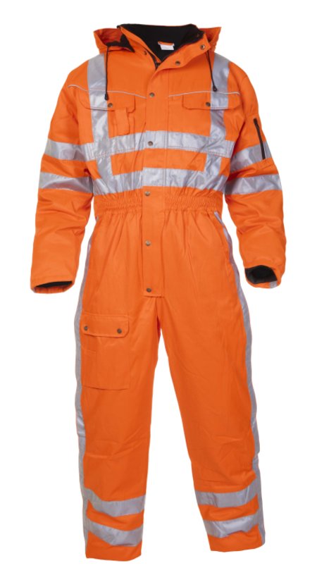 Hydrowear Beaver Hi-Vis Winteroverall Amsterdam