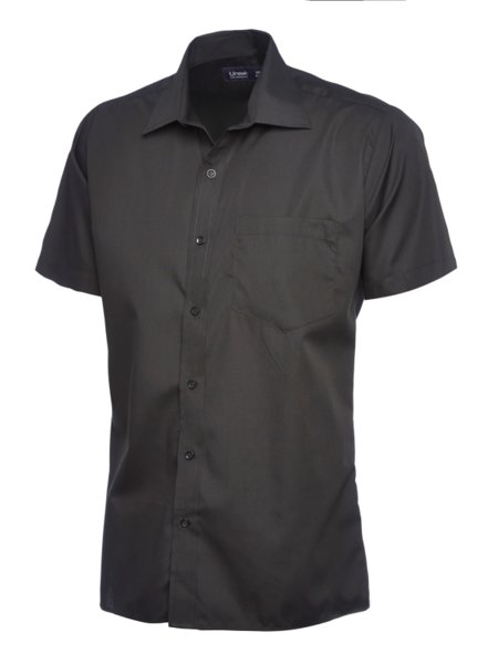 Uneek Heren Poplin Shirt UC710