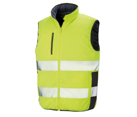 RESULT - REVERSIBLE SOFT PADDED SAFETY GILET