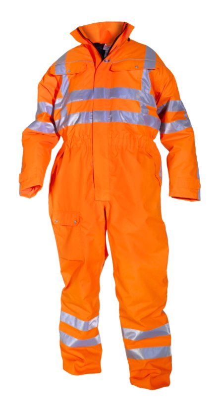 Hydrowear Simply No Sweat Hi-Vis Overall Uelsen