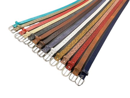 Timbelt Perfo Riem 2526 2.5 cm Mix 30 stuks