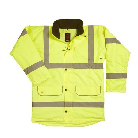 Warrior - Hi-Vis Traffic Jacket