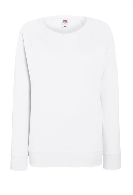 Fruit of the Loom Lady-Fit Lightweight Raglan Sweat