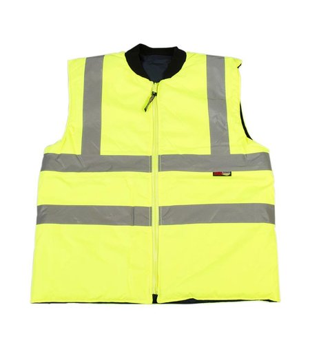 Warrior - Hi-Vis Reversible Bodywarmer