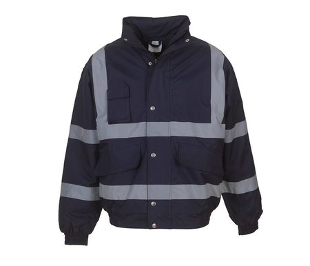 YOKO - HI-VIS CLASSIC BOMBER JACKET