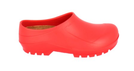 Nora PU-Clog tuinklomp Comfy art. 72222 Rood (Verbouwing)