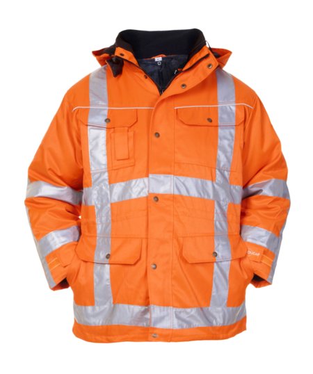 Hydrowear Beaver Hi-Vis Winterparka Lokeren