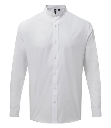 Premier - Long Sleeve Grandad Shirt