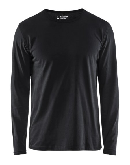 Blåkläder T-Shirt lange mouw 35001042 Zwart