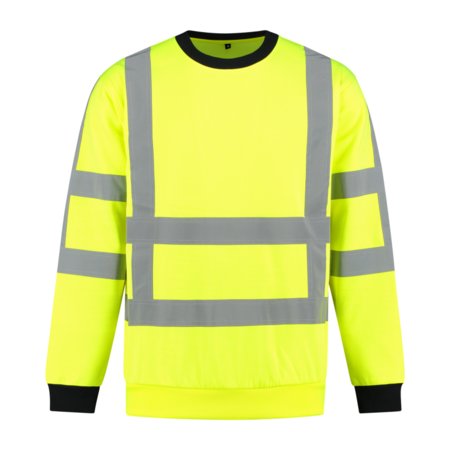 Top Rock Sweaterhigh Hi-Vis SWRWS100 Poly/katoen