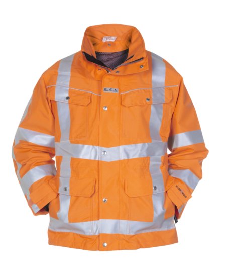 Hydrowear Simply No Sweat Hi-Vis Parka Franeker