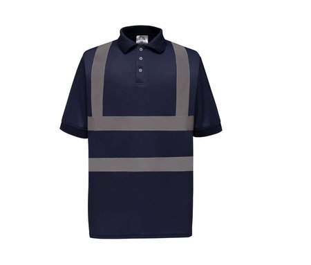 YOKO - HI-VIS SHORT SLEEVE POLO