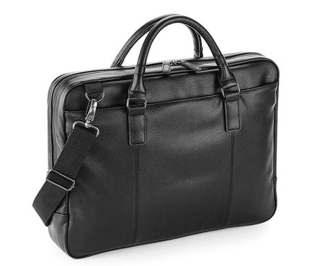 QUADRA - NUHIDE® SLIMLINE LAPTOP BRIEF