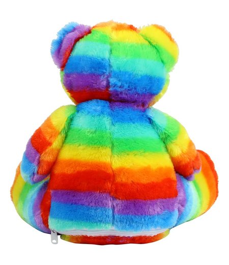 MUMBLES - ZIPPIE RAINBOW BEAR