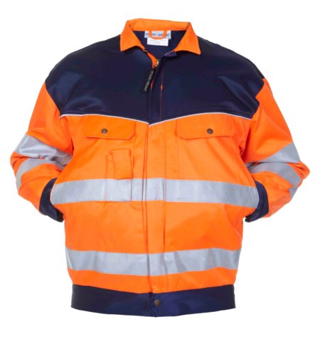 Hydrowear Beaver Hi-Vis Zomerjas Hengelo