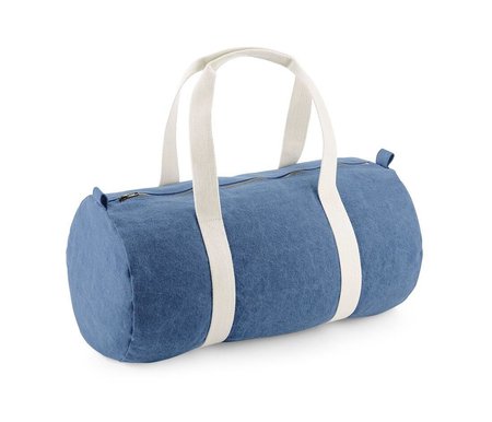 BAG BASE - DENIM BARREL BAG